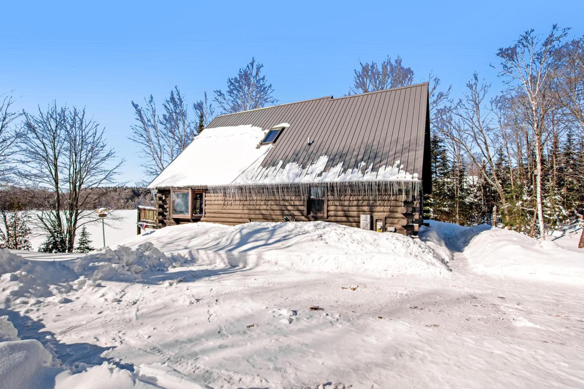 Murphy Lake House Villa Presque Isle Esterno foto